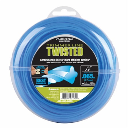 Propation 220 ft. x 0.06 in. Twisted Trimmer Line - Blue PR3839645